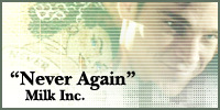 "Never Again" "Never Again"