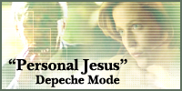 "Personal Jesus" based on "En Ami" "Personal Jesus" based on "En Ami"